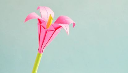La técnica involucra en parte al origami y es una gran opción para salir de la rutina y definitivamente hacer cosas diferentes.
