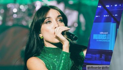 María Becerra será homenajeada como “Visionaria” en los Billboard Mujeres Latinas en la Música