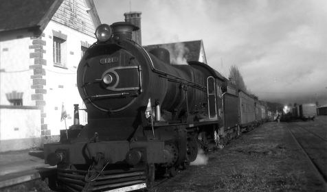 Primer tren a Bariloche