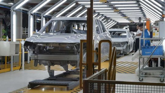 Así le fue a la industria automotriz local en abril