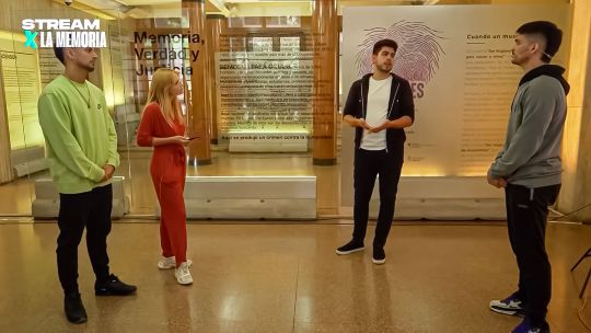 Toda la información relacionada a la escena del streaming la encontrás en PEEK Latam.