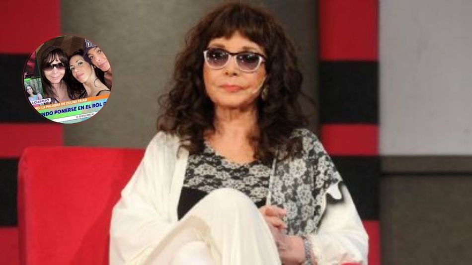Los motivos por los que Zulma Faiad fue denunciada por una de sus hijas