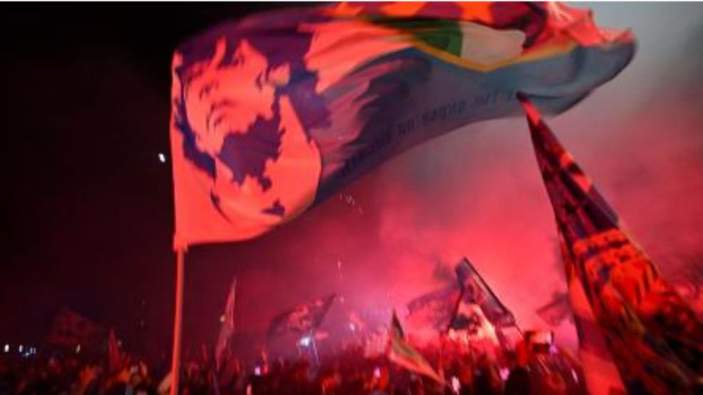 Napoli se consagró campeón tras 33 años de espera