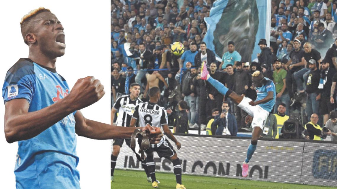 The goalscorer of champion Napoli who dreamed of finding some boots while rummaging through garbage