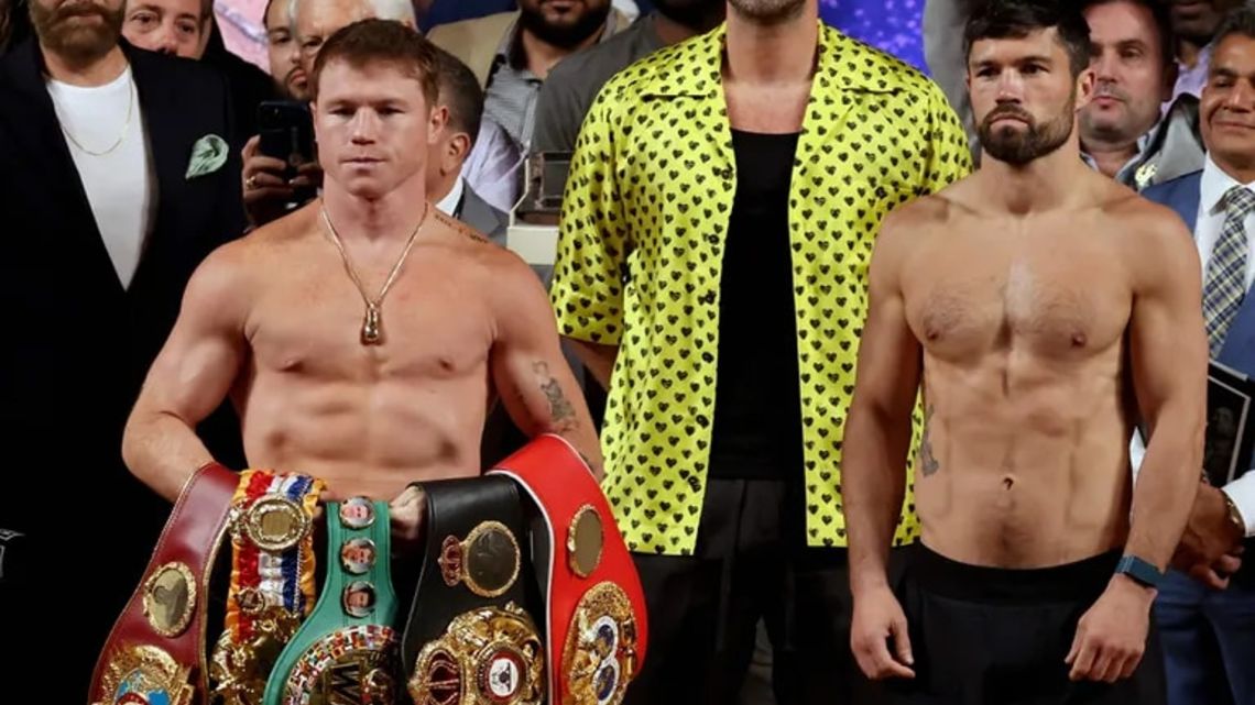 How to follow LIVE the fight between Canelo Álvarez vs.  John Ryder?