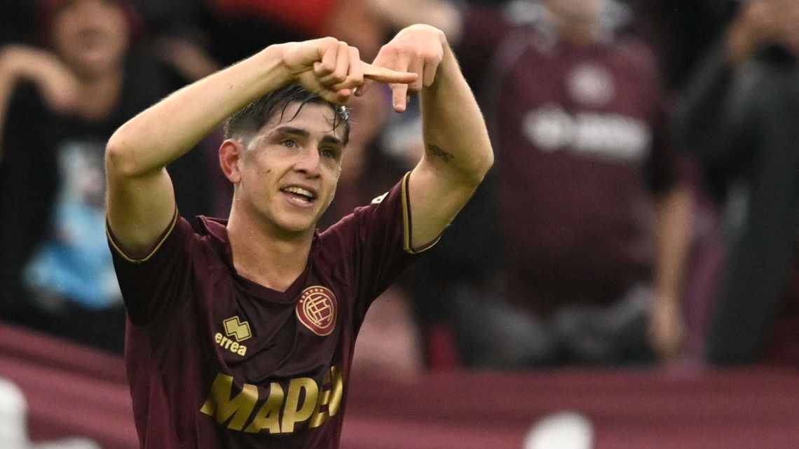 Lanús beat Huracán by the minimum and does not lose the illusion of approaching the top of the tournament