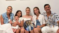 Despedida de Fabián Cubero: los denim looks chic que sus hijas eligieron para la gala