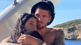 Las románticas fotos de Rodrigo De Paul y Tini Stoessel en Ibiza: “Hermoso que sos”