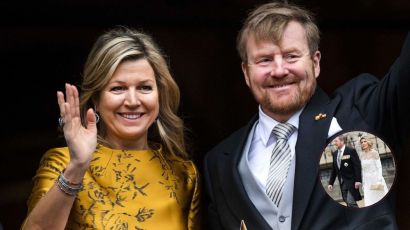 Máxima Zorreguieta y Guillermo Alejandro
