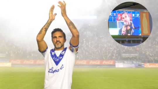 Fabián Cubero dio unas emotivas palabras en Vélez que hizo emocionar a todos en su partido despedida