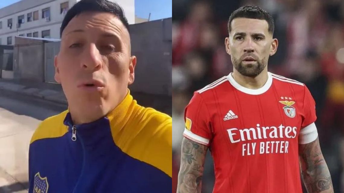 Migliore’s post to Otamendi for the Superclásico between River and Boca