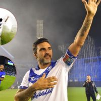 Fabián Cubero se despidió del Vélez Sarsfield con lágrimas en los ojos: todas las fotos