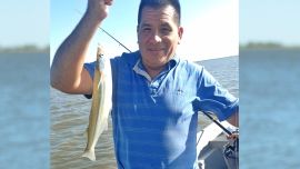 Cerca de la autovía 2, La Boca es la única alternativa con buena pesca de pejerrey.