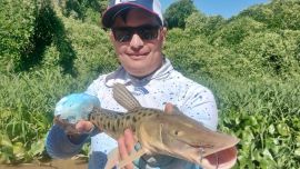 Este destino de la provincia de Santa Fe no es de los predilectos para algunos, pero es muy rendidor, con dorados y surubíes.