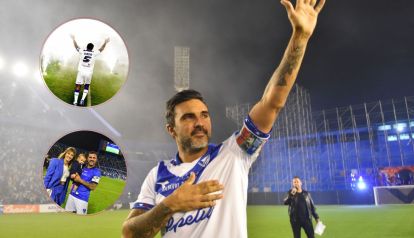 Fabián Cubero se despidió del Vélez Sarsfield con lágrimas en los ojos: todas las fotos