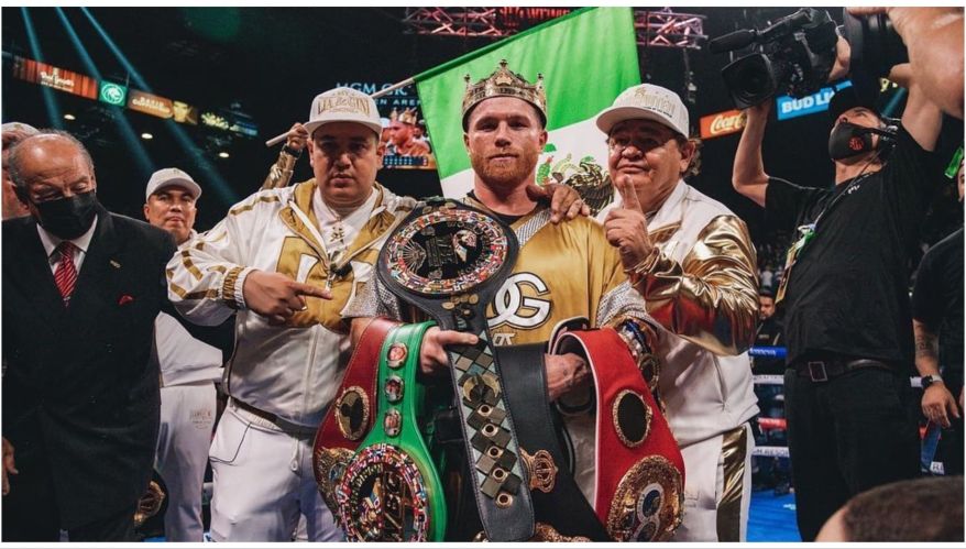 Canelo Álvarez