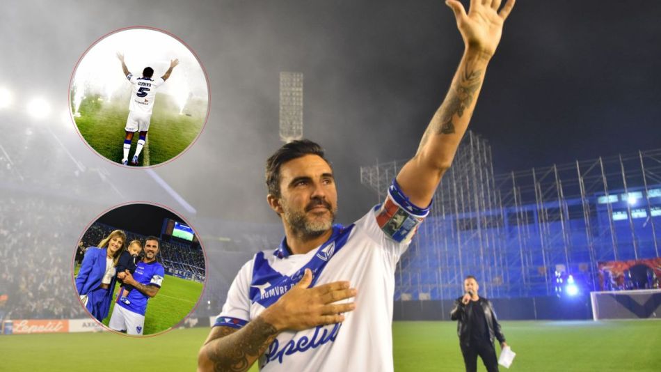 Fabián Cubero se despidió del Vélez Sarsfield con lágrimas en los ojos: todas las fotos