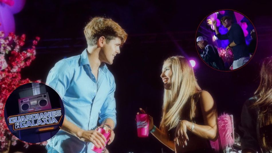 La Marcosmanía se apoderó de la fiesta en GEBA: Así fue el paso de Marcos Ginocchio por la Bresh