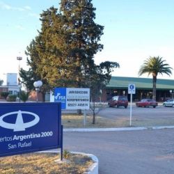 Aeropuerto de San Rafael, Mendoza.