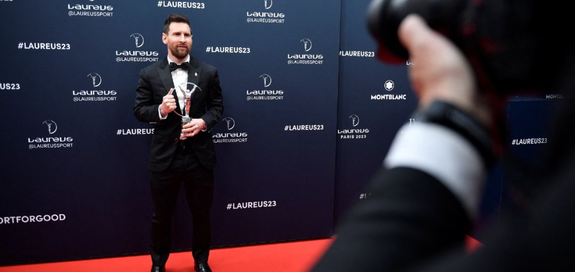 Messi, Argentina's national team honoured with Laureus awards Buenos