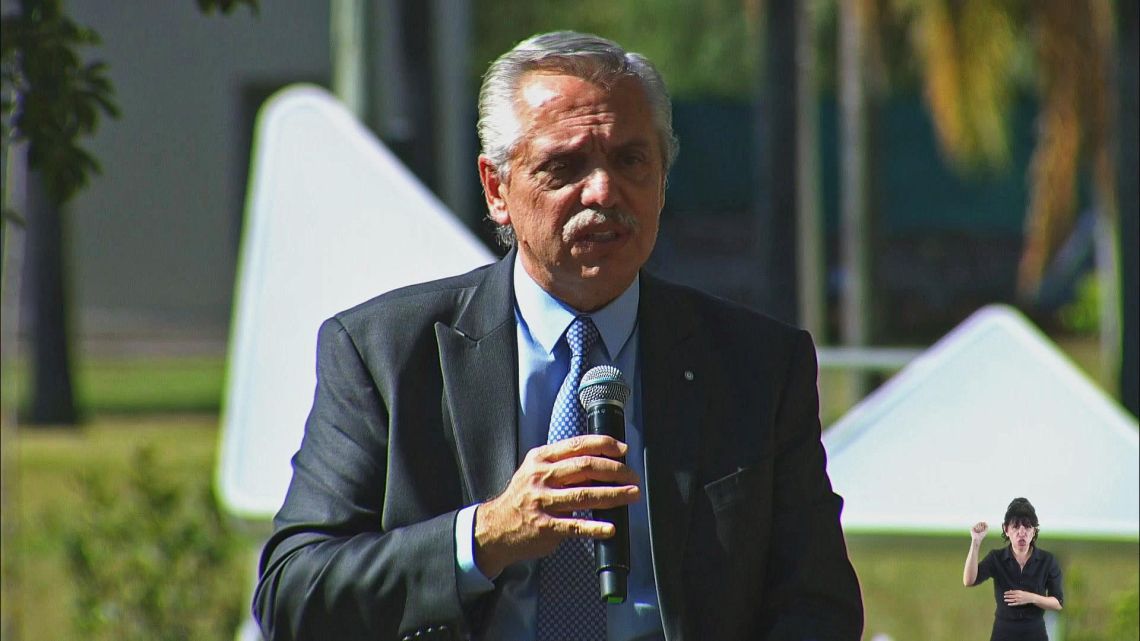 Alberto Fernández: «Bullrich y Milman sostienen que dar explicaciones»