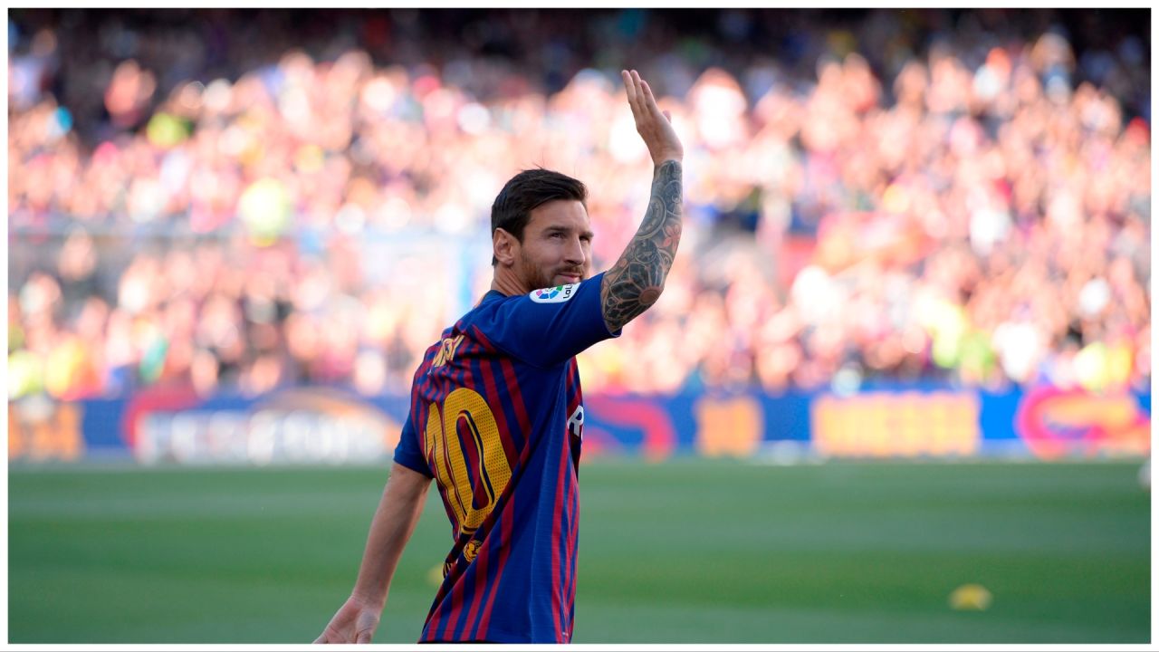 Messi?, se filtraron imágenes de la nueva camiseta del | 442