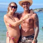 Las mejores fotos de Mica Viciconte embarazada: familia ensamblada y el amor de Fabián Cubero