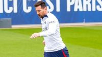 Lionel Messi volvió a los entrenamientos