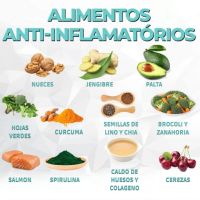 LOS SI Y LOS NO DE LA ALIMENTACION ANTIINFLAMATORIA