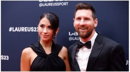 Lionel Messi Premios Laureus