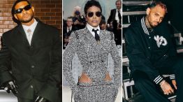Usher, Teyana Tylor y Chris Brown