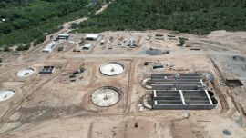 El plan busca revertir la contaminación que está afectando al lago San Roque