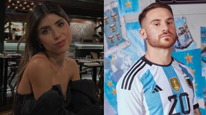Camila Mayan y Alexis Mac Allister