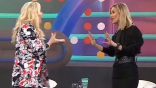 Pilar Smith y Pia Slapka