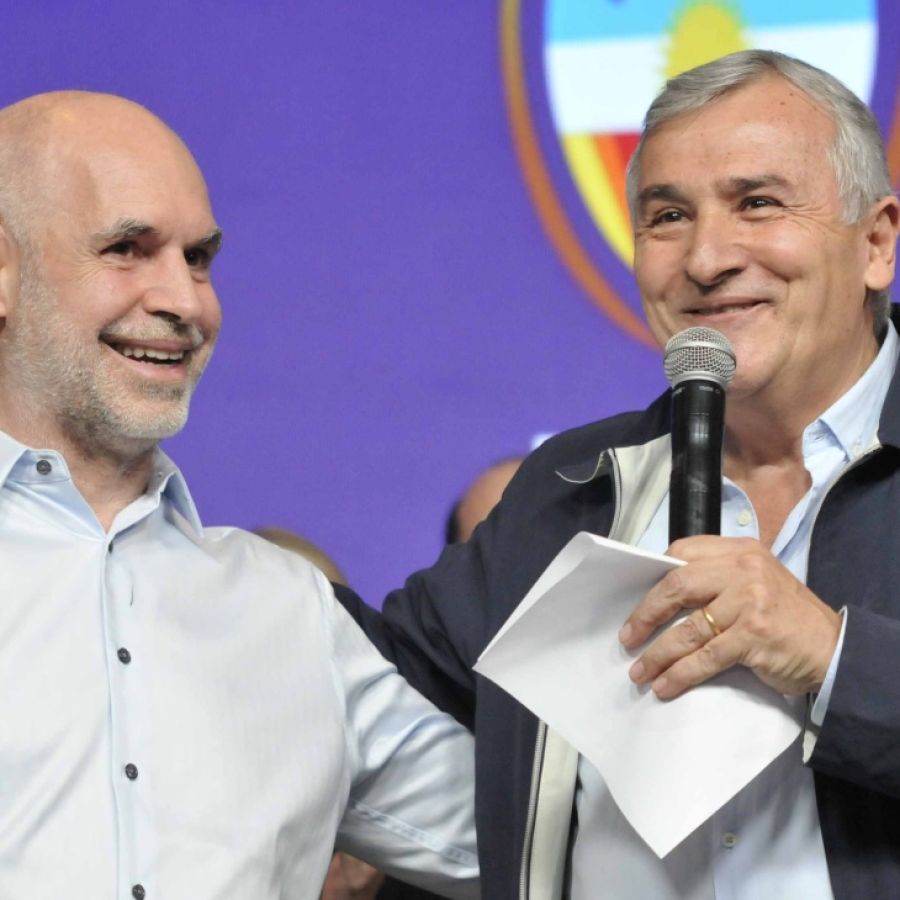 El chiste de Gerardo Morales a Rodríguez Larreta cuando saludó a Lousteau |  Perfil