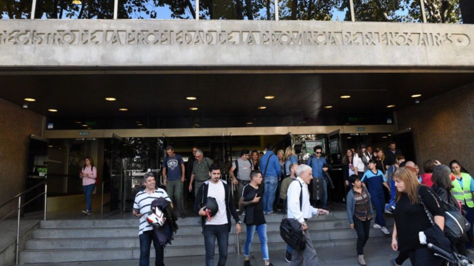 Registro de la Propiedad Inmueble PBA