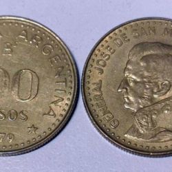 La moneda argentina que se vende por 8 millones | Foto:CEDOC