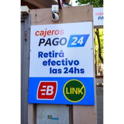 Red de Cajeros Pago24 | Foto:CEDOC
