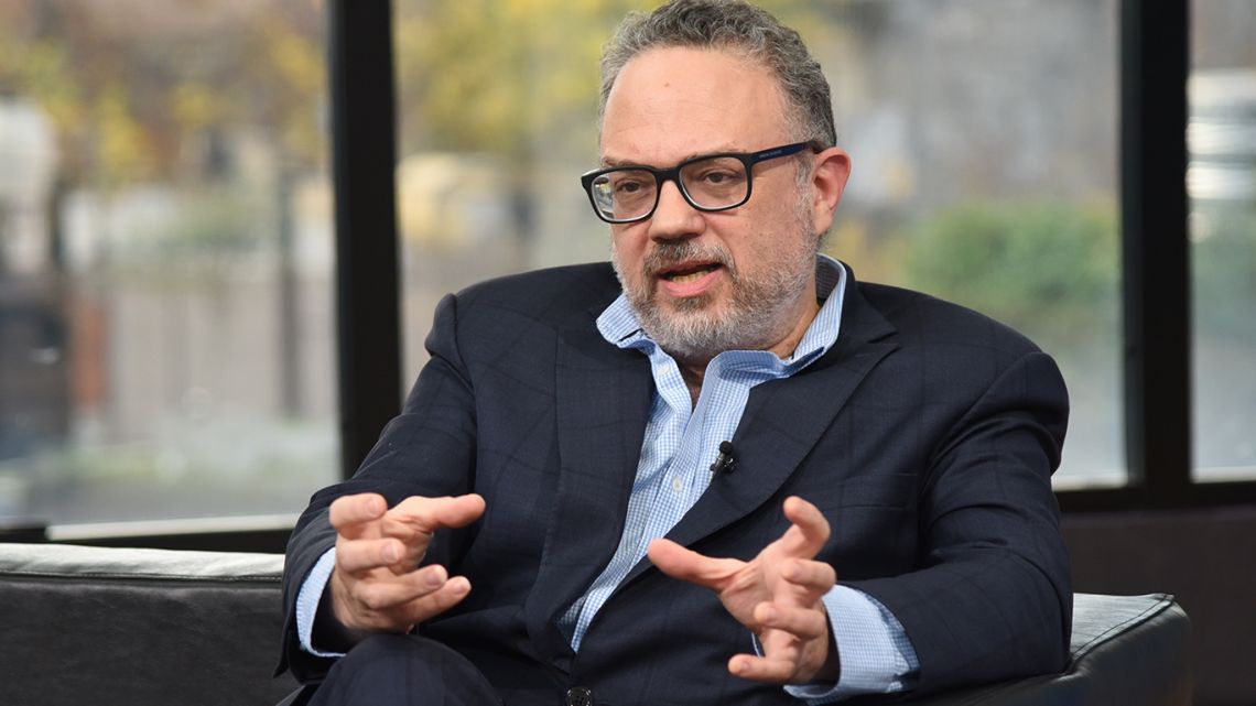 Matías Kulfas: “I am going to vote for Massa and Agustín Rossi”