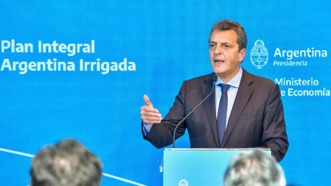Sergio Massa en AmCham: «Está todo sobre la mesa en la discusión con el FMI»