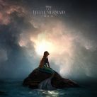 La Sirenita: el vestido con aires de "mar" que lució Halle Bailey para la avant premiere de la película