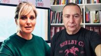 Reynaldo Sietecase y Romina Manguel