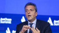 Sergio Massa en AmCham Summit 2023