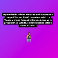 Aparecen nuevos rumores de infidelidad de Mauro Icardi: "Te estoy yendo a buscar"