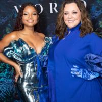 La Sirenita: el vestido con aires de "mar" que lució Halle Bailey para la avant premiere de la película