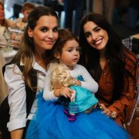 Mía Paoloski, Sabrina Garciarena y Germán Paoloski