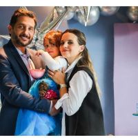 Mía Paoloski, Sabrina Garciarena y Germán Paoloski