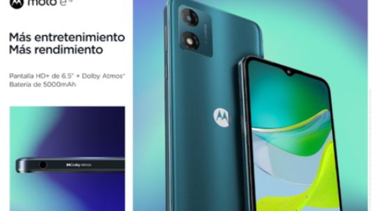 Moto g13 y moto e13 desembarcan en Uruguay