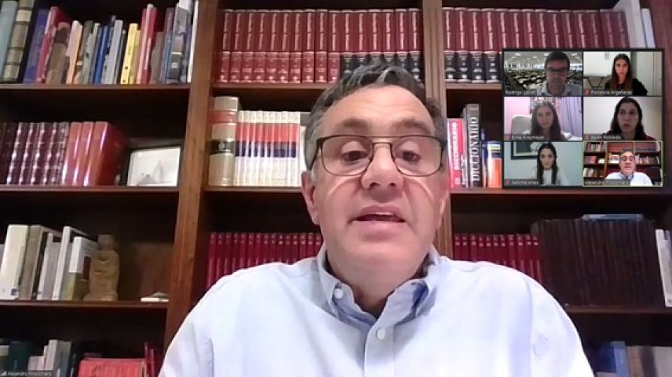 Alejandro Finocchiario Ciclo de Entrevistas Posgrado Perfil USAL