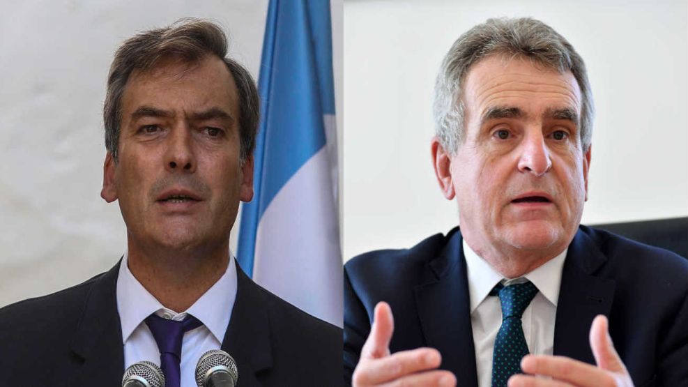 Martín Soria, y del jefe de Gabinete, Agustín Rossi 20230509